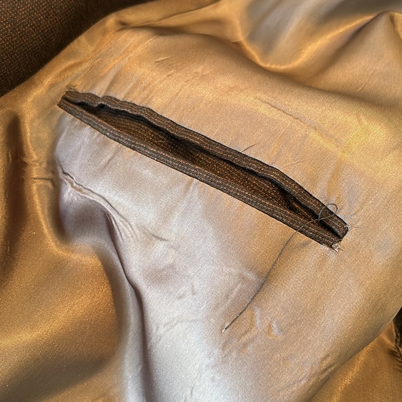 LINEAGE Blazer/Shacket Brown XXL - Picture 11 of 16